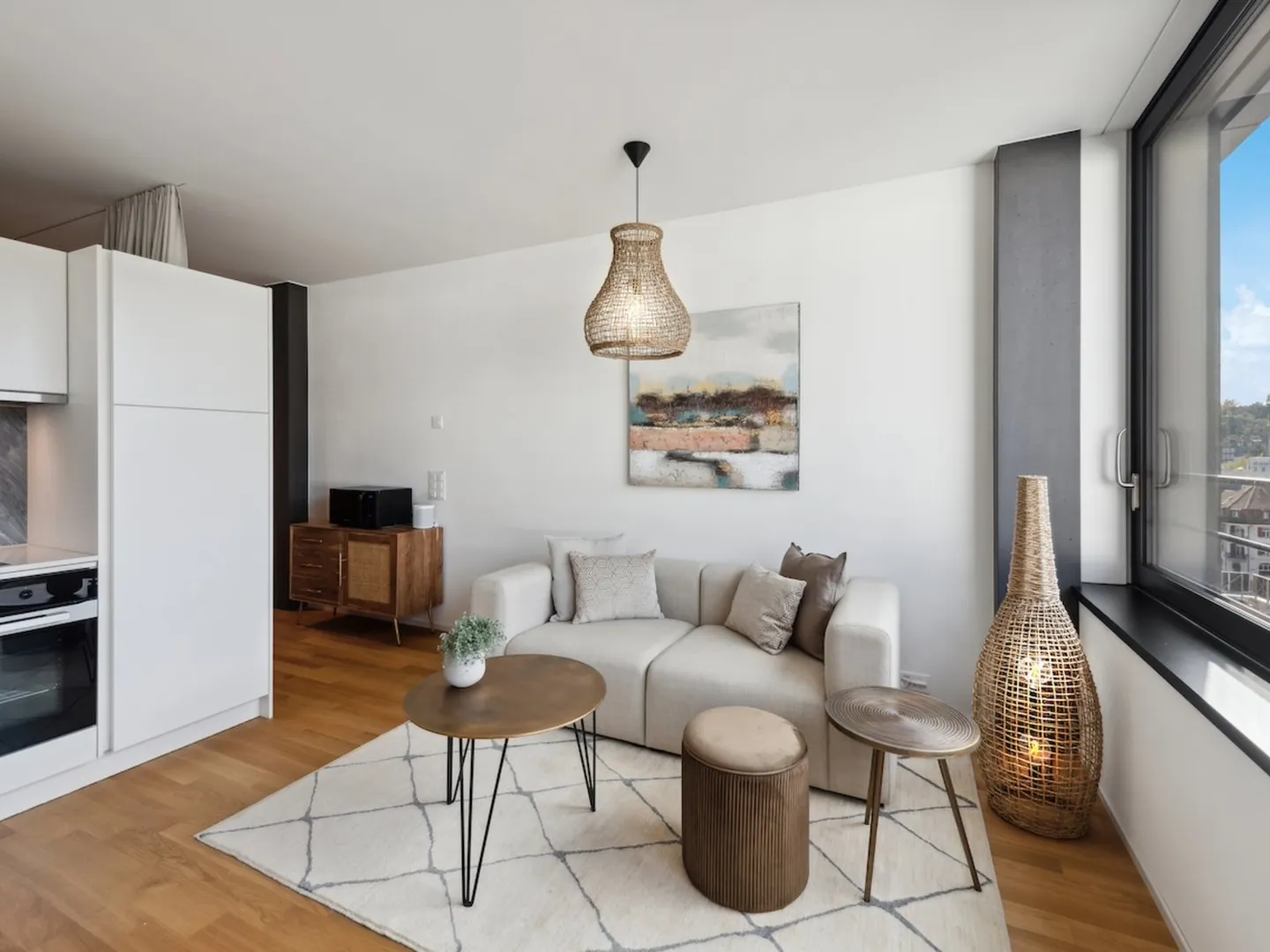 Baden - Appartamento moderno nella torre Akara - Foto 4 di 6
