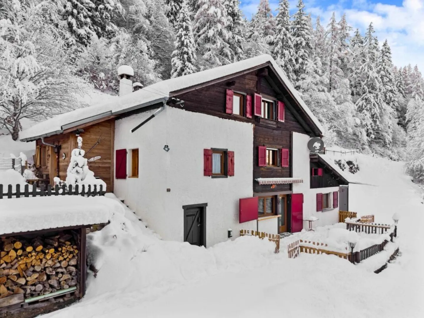 Chalet avec 4.5 pièces - Photo 1 sur 23