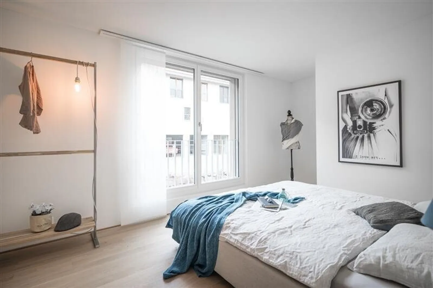Modern 3.5 room apartment in Tomils for rent! - Photo 6 of 10