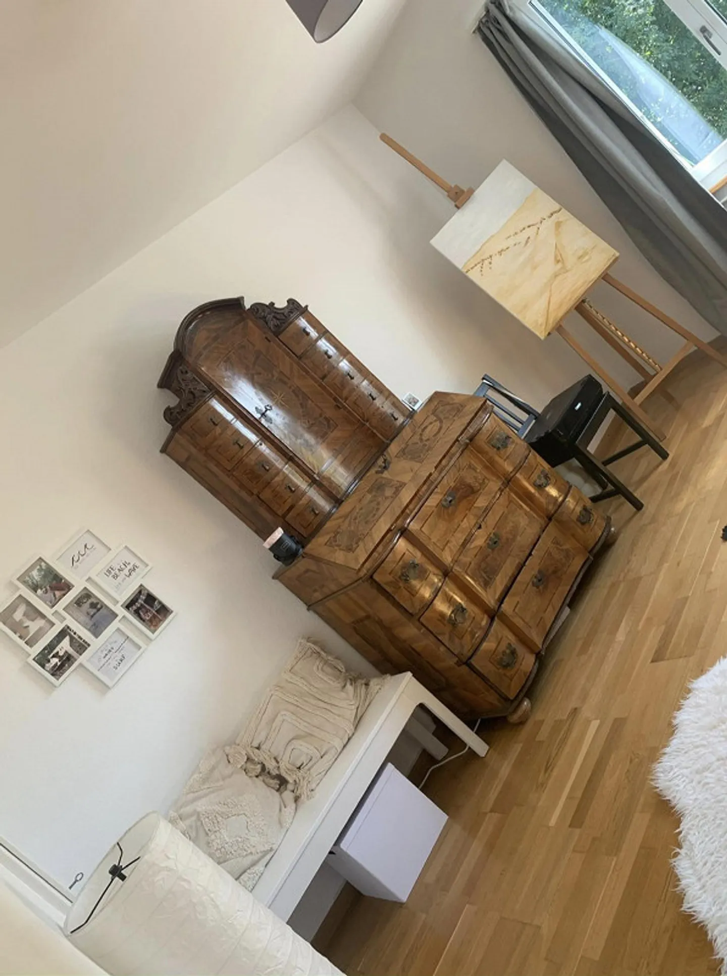 Charming 3.5-room apartment with beautiful view - Photo 2 of 11