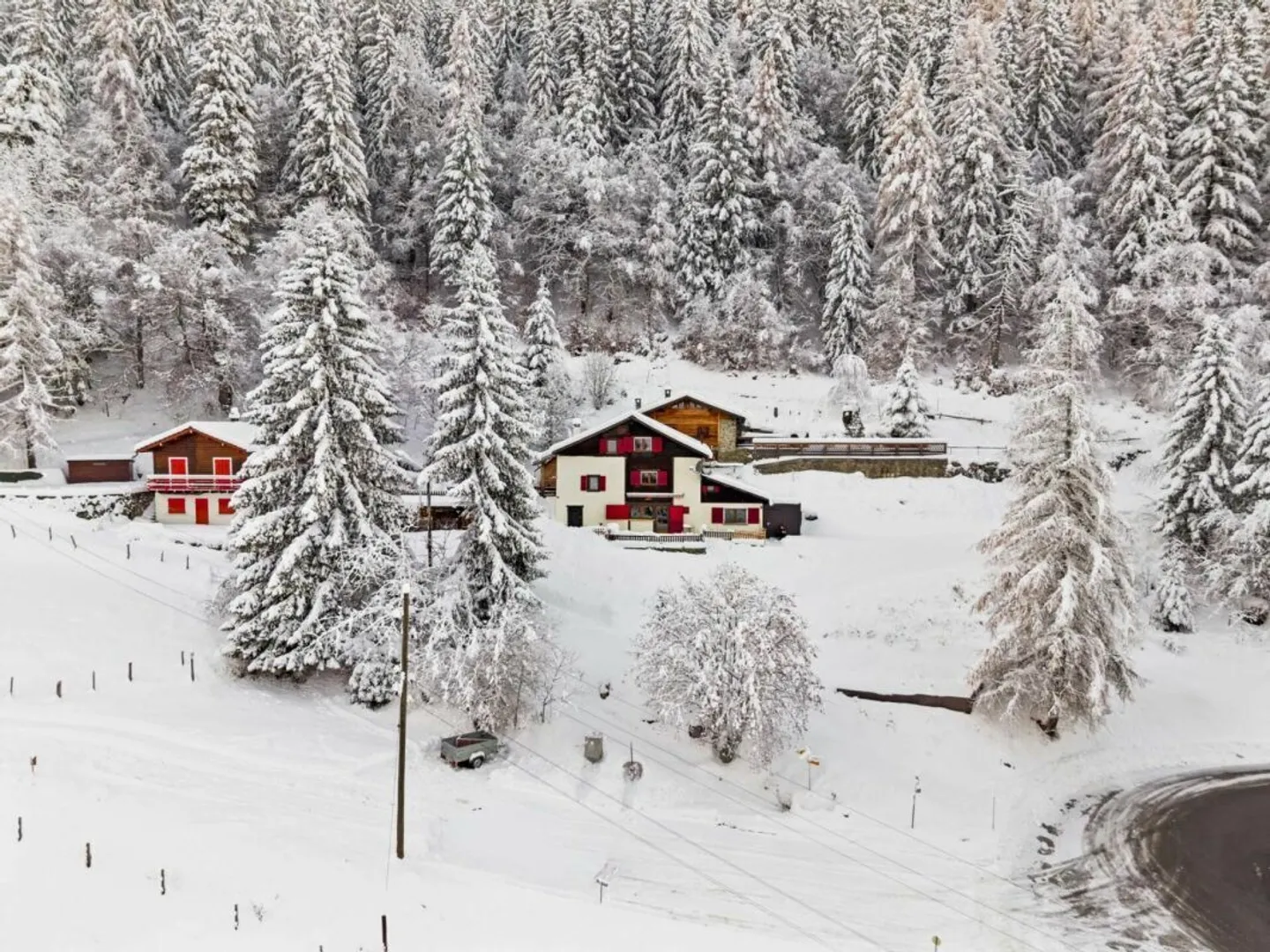 Chalet avec 4.5 pièces - Photo 20 sur 23