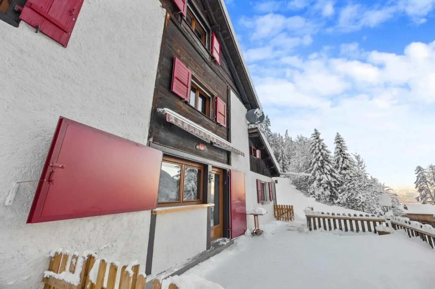 Chalet avec 4.5 pièces - Photo 22 sur 23