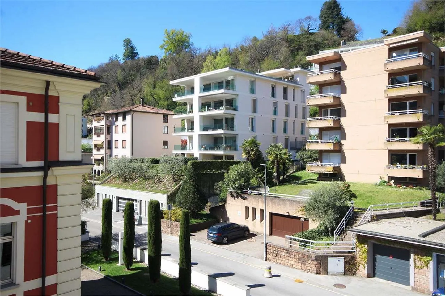 Lugano: renovated 3.5-room apartment with terrace - Photo 12 of 13
