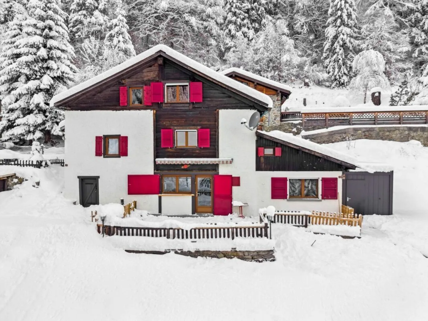 Chalet avec 4.5 pièces - Photo 23 sur 23