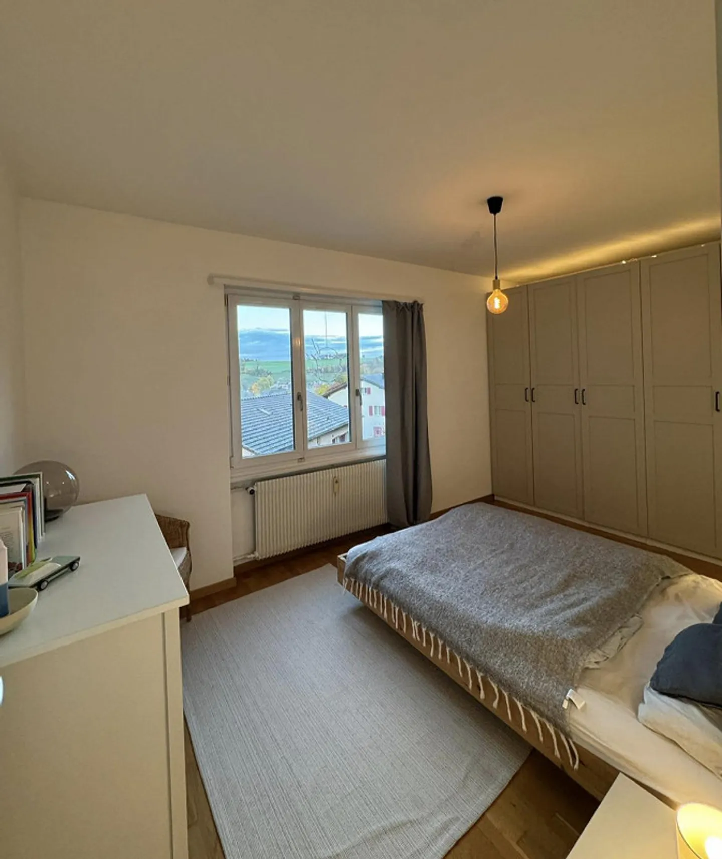 Charming 3.5-room apartment with beautiful view - Photo 3 of 11