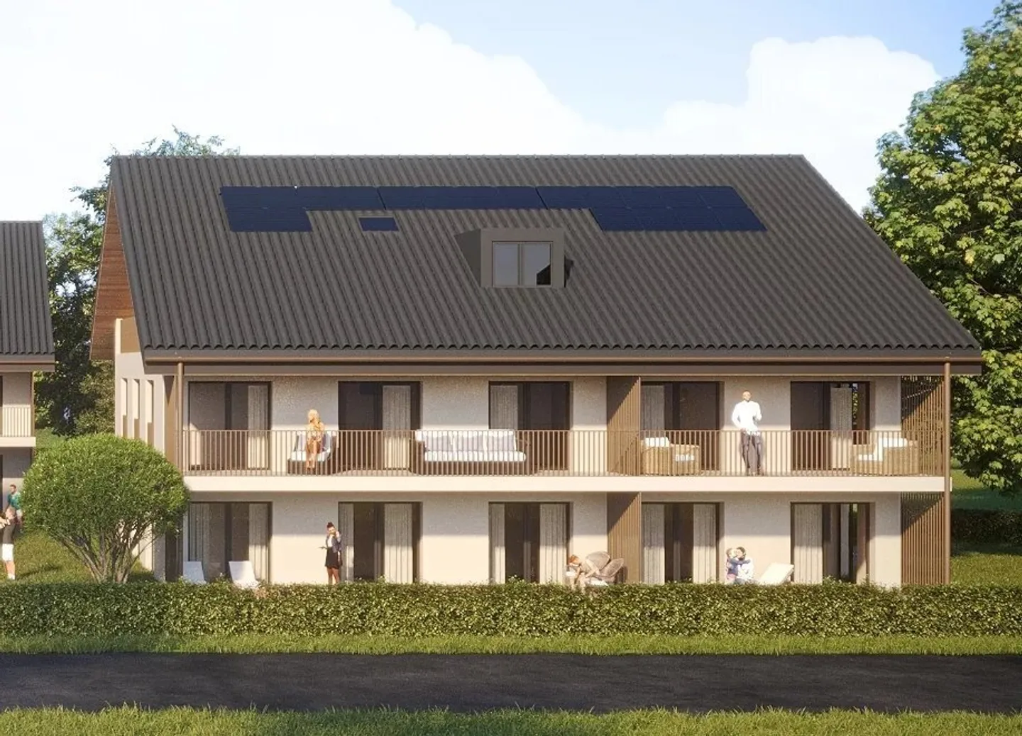 Die Scheune - 3,5-Zimmer-Wohnung im Dachgeschoss - Foto 1 von 6