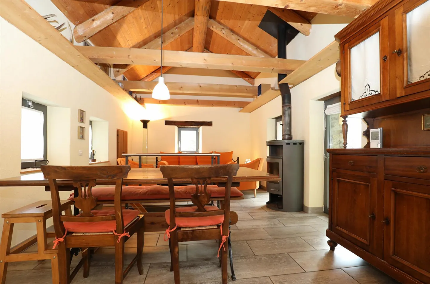 Rustico très bien aménagé dans le Bleniotal ensoleillé à Semione - Photo 10 sur 20