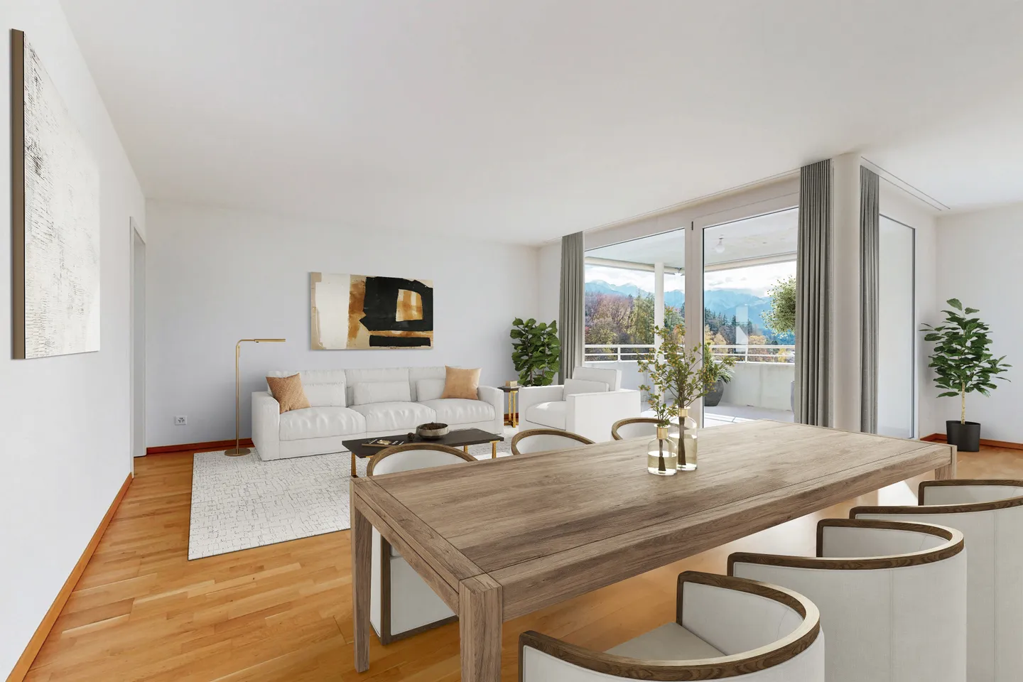 Wohnung mieten - Foto 2 von 10