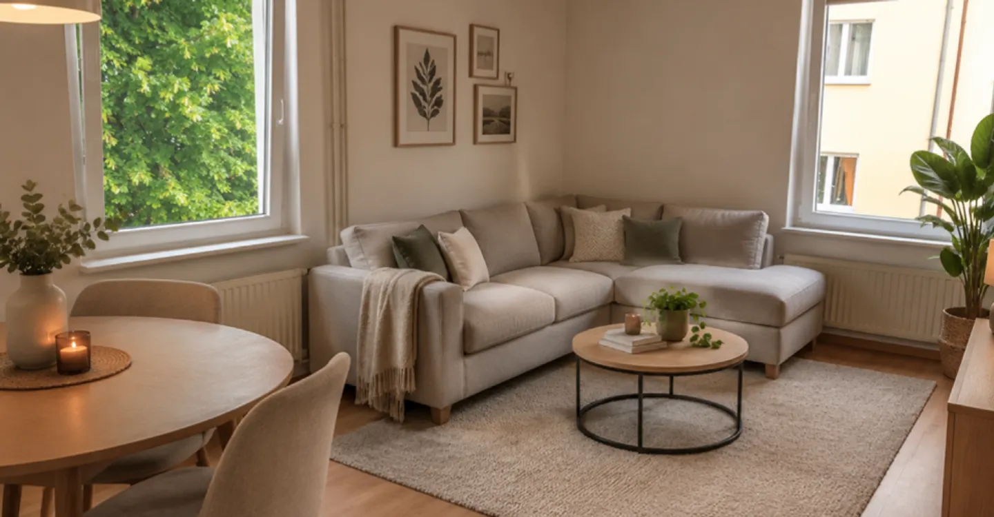 Geräumige 3-Zimmerwohnung in Binningen - Foto 6 von 6