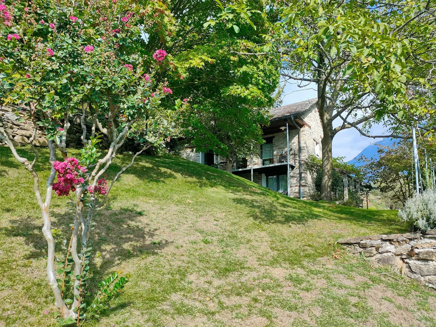 Rustico très bien aménagé dans le Bleniotal ensoleillé à Semione - Photo 18 sur 20
