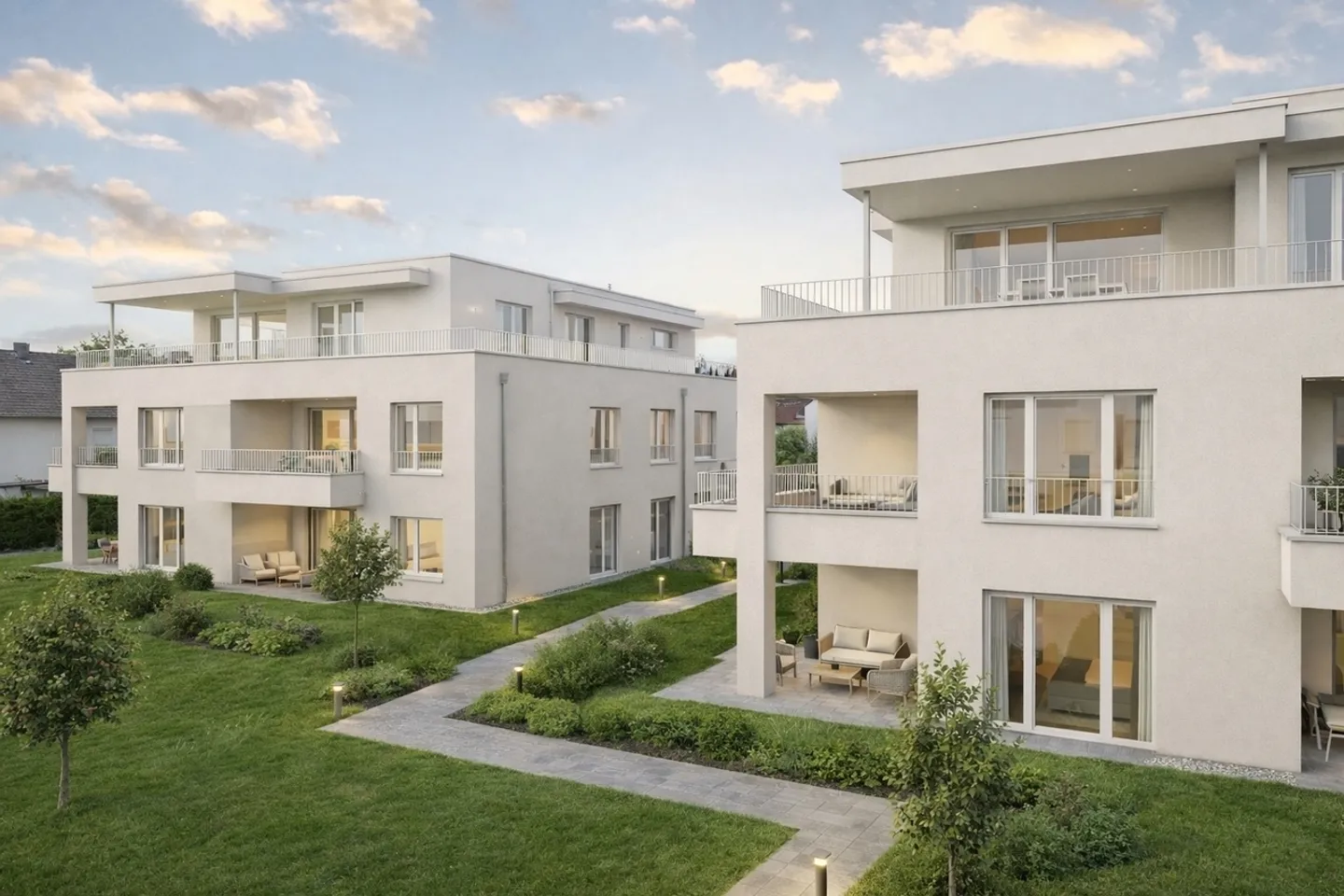 Moderno appartamento attico di 5,5 stanze con terrazza di 143 m² a Oberbüren (B5) - Foto 1 di 5