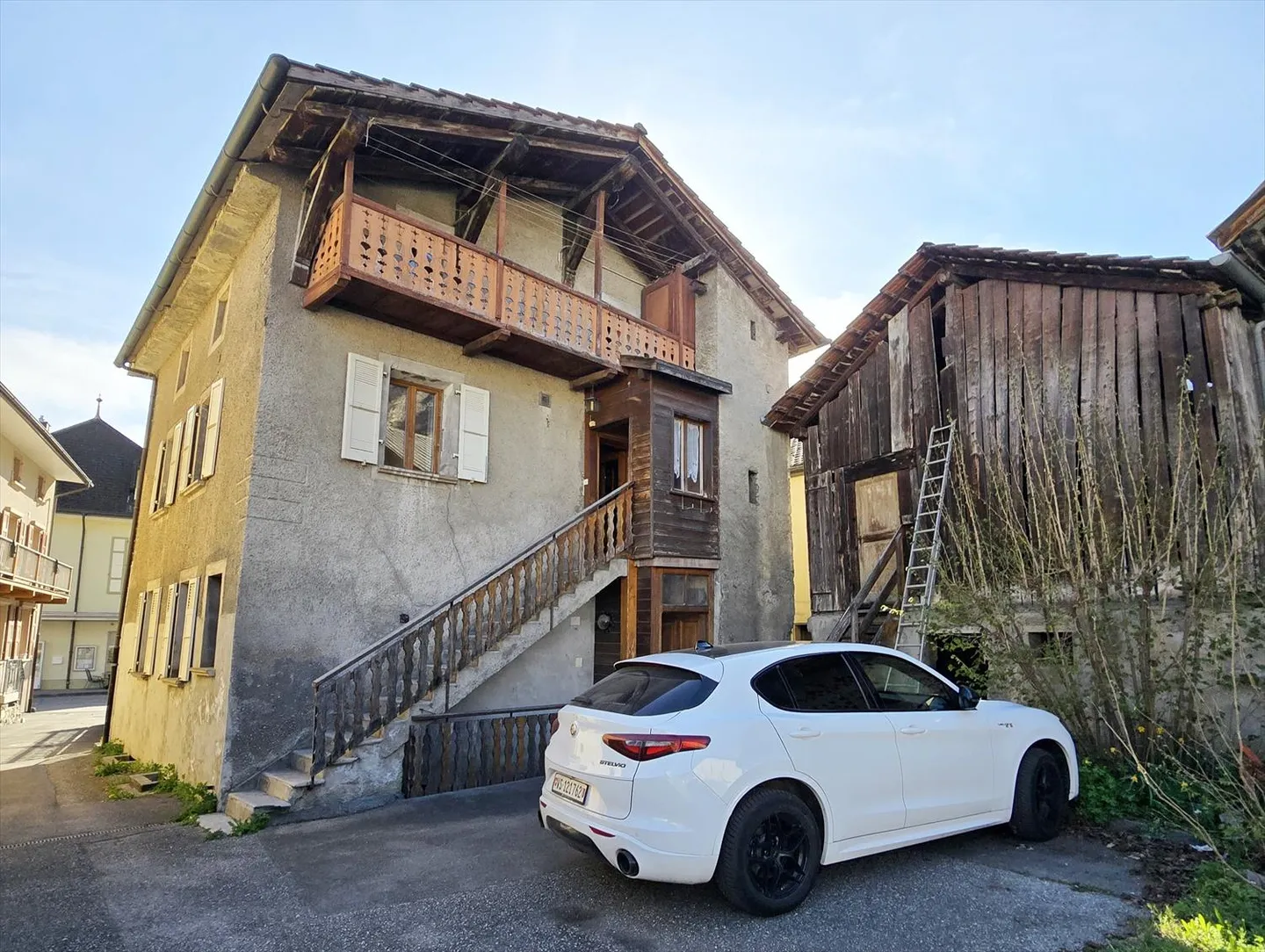 Im Zentrum - Dorfhaus mit Scheune und Schuppen - Foto 10 von 13