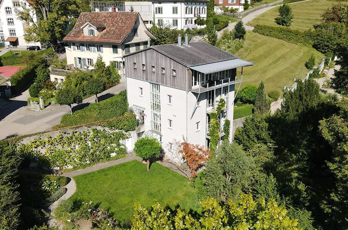 Architektenhaus mit Aussicht - Foto 2 von 14