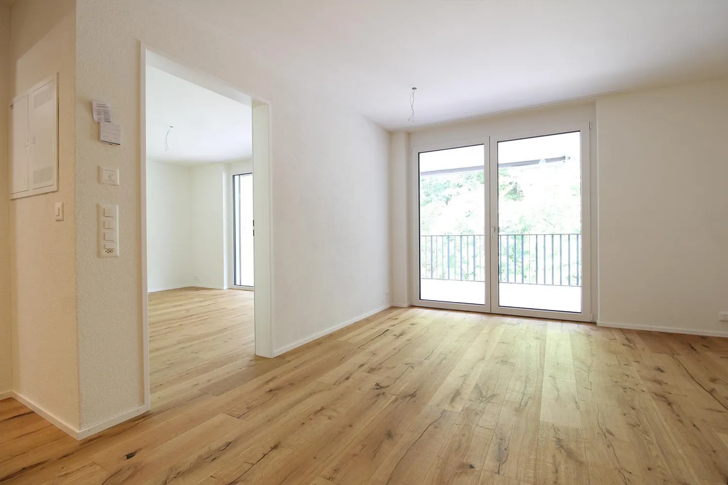Nouveau projet de construction/ Première occupation - Charmant appartement de 2,5 pièces - Photo 1 sur 7