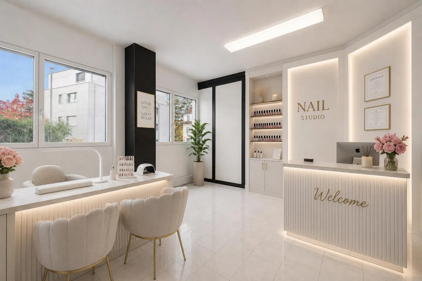 Spazio commerciale in BirsWelle - ideale per bellezza, bistrò o chiosco - Foto 1 di 9