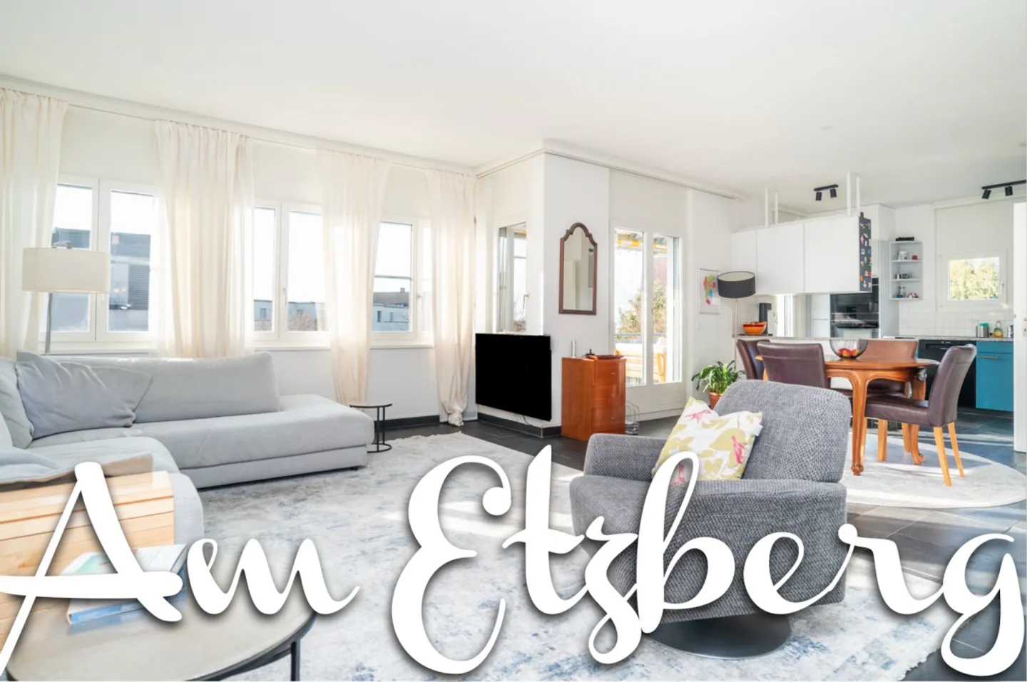 Stylish 6.5-room maisonette apartment with studio in a great location - Photo 1 of 21