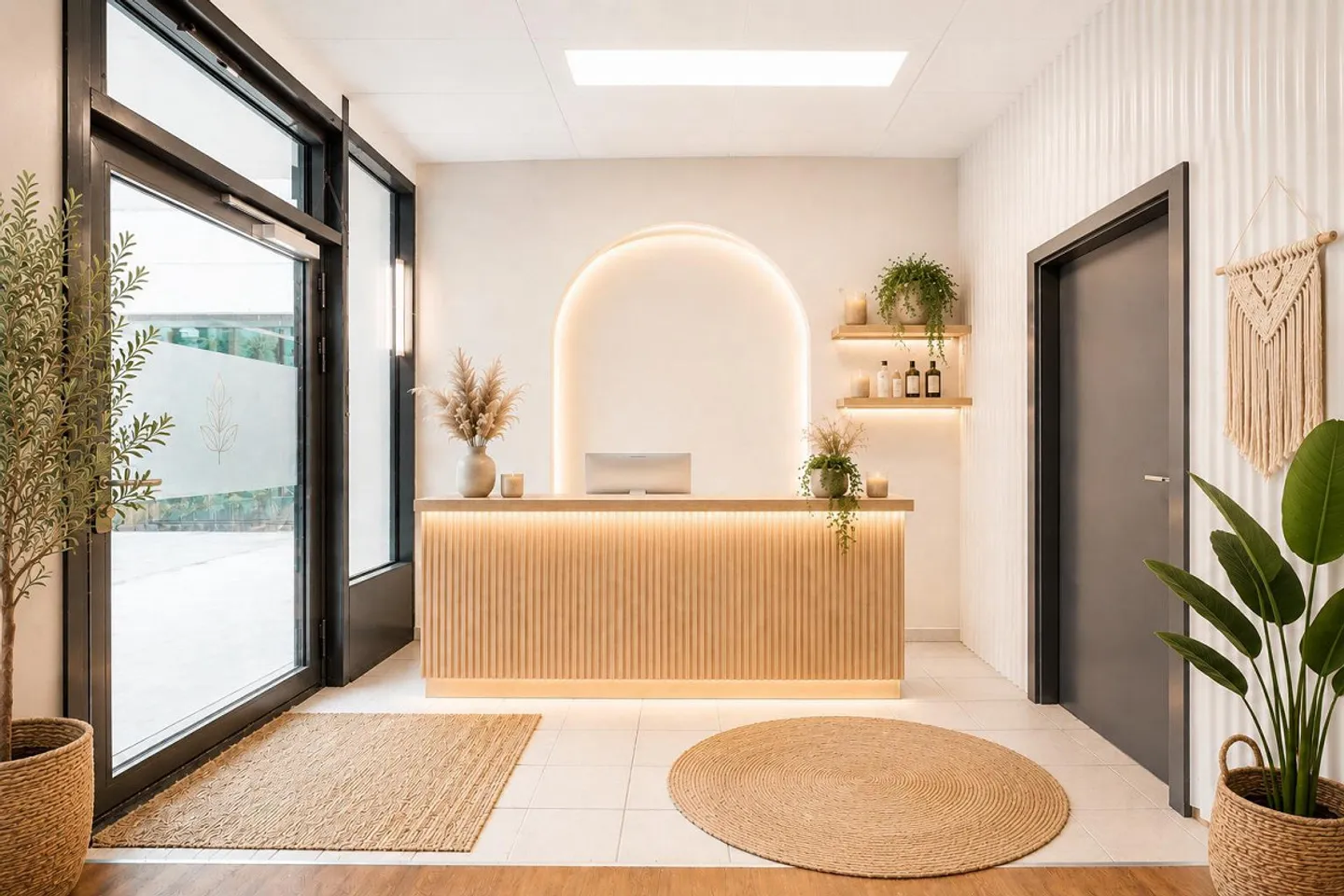 Spazio commerciale in BirsWelle - ideale per bellezza, bistrò o chiosco - Foto 3 di 9