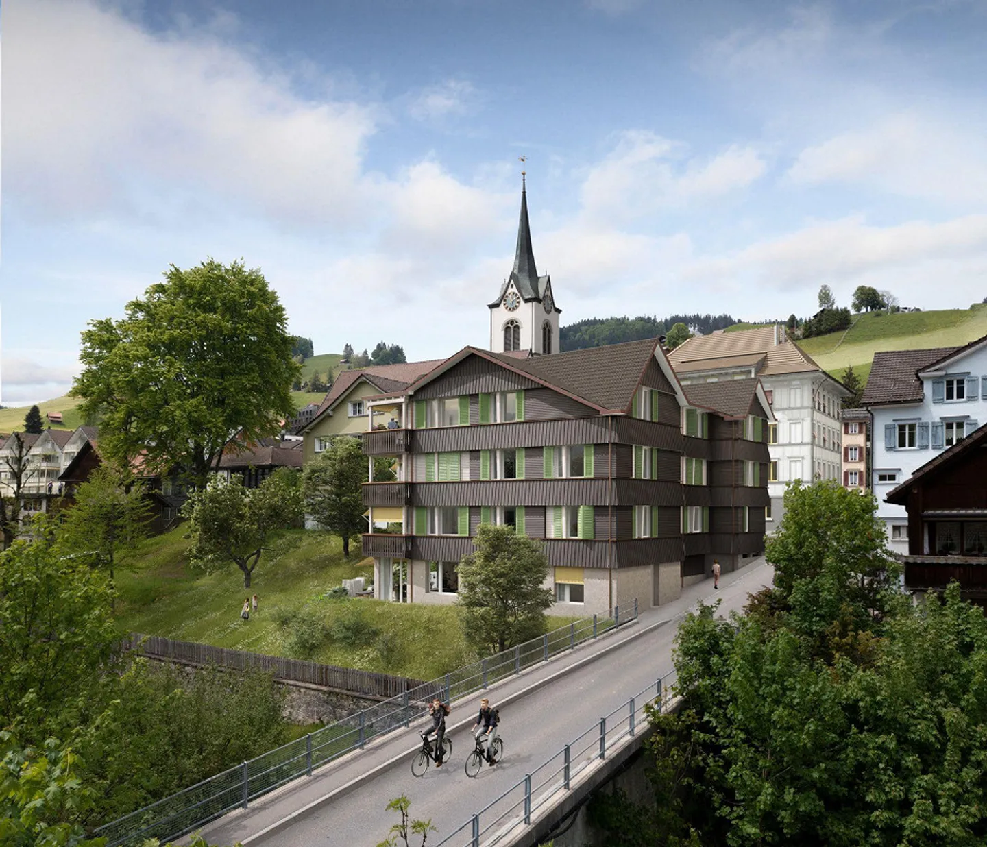 Modern apartment in ownership standard - Photo 1 of 6