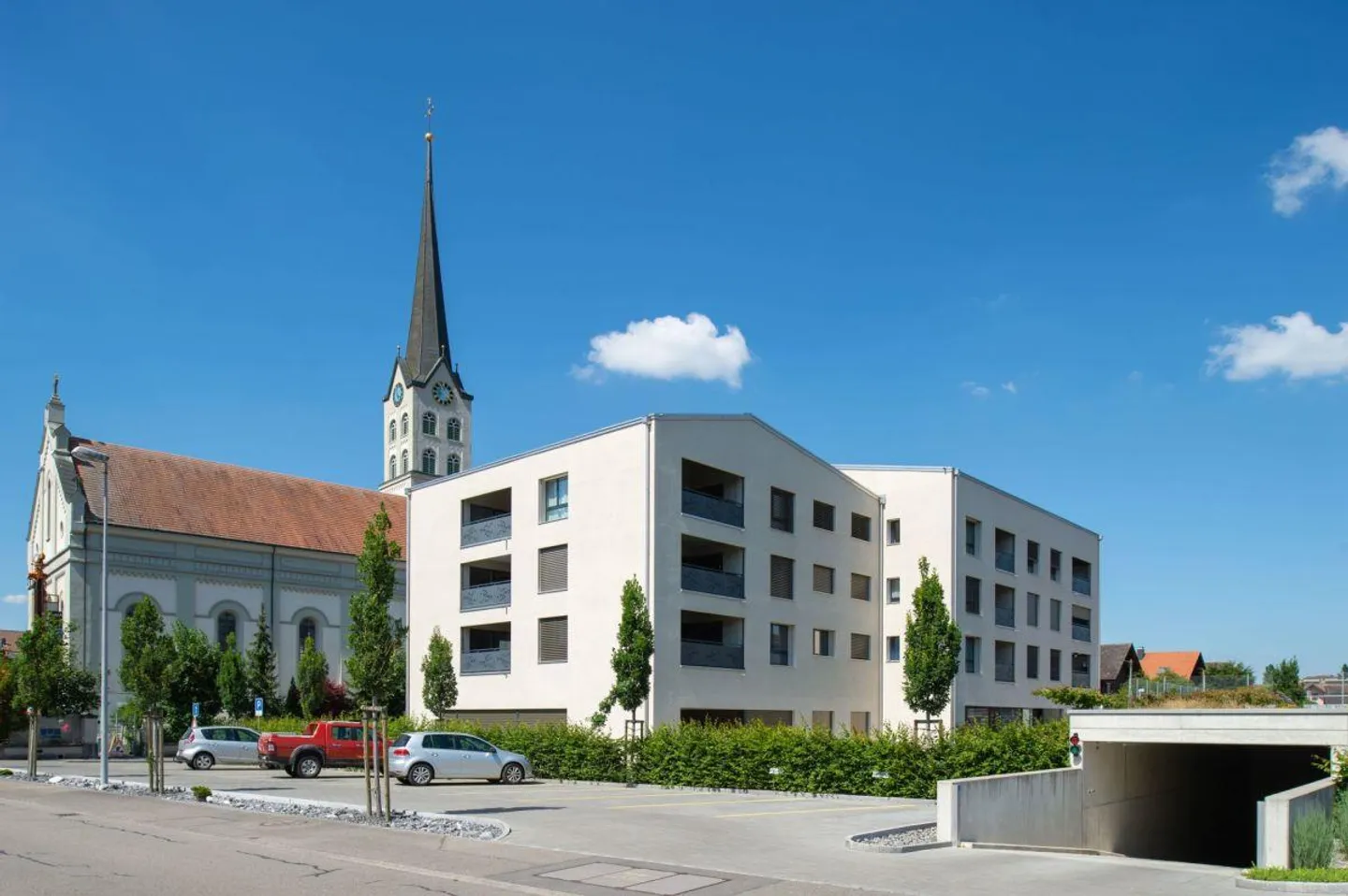 Moderno appartamento di 2,5 stanze nel cuore di Schötz - Foto 2 di 11