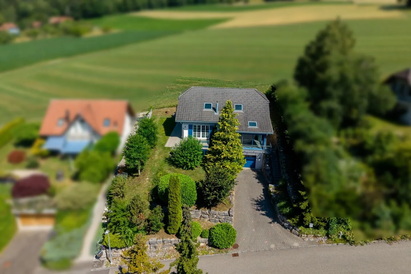 Paix, Espace, Nature - Votre Maison dans un Emplacement de Rêve - Photo 1 sur 8