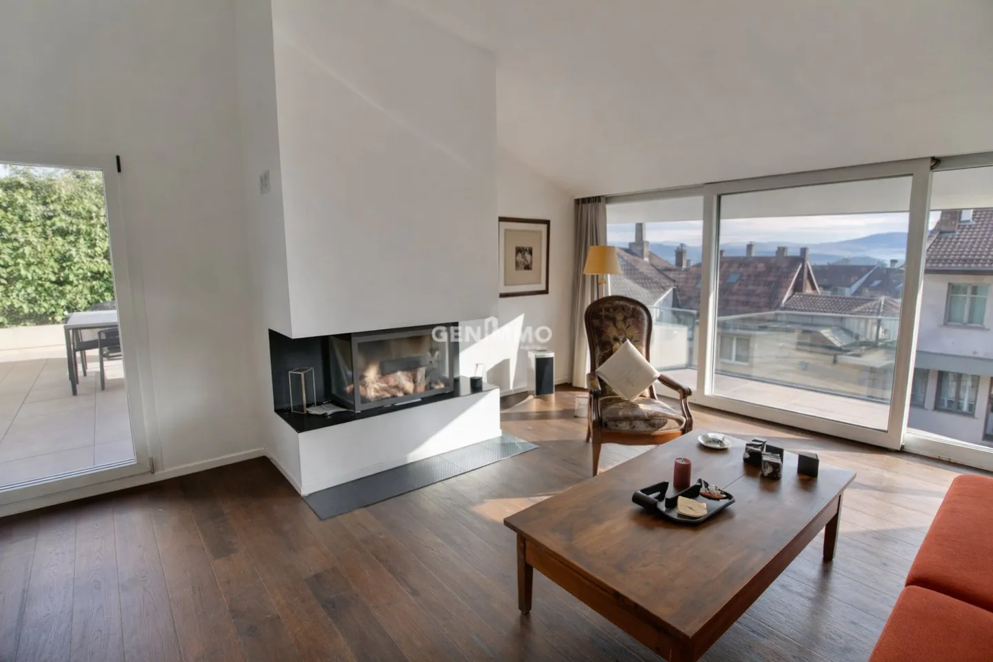 Appartement Triplex Élégant avec Studio - Photo 3 sur 4