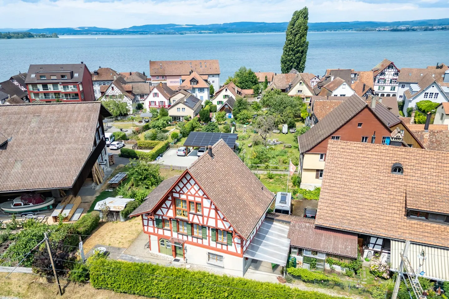 Maison à colombages avec vue sur le lac, un logement charmant près du lac - Photo 2 sur 21