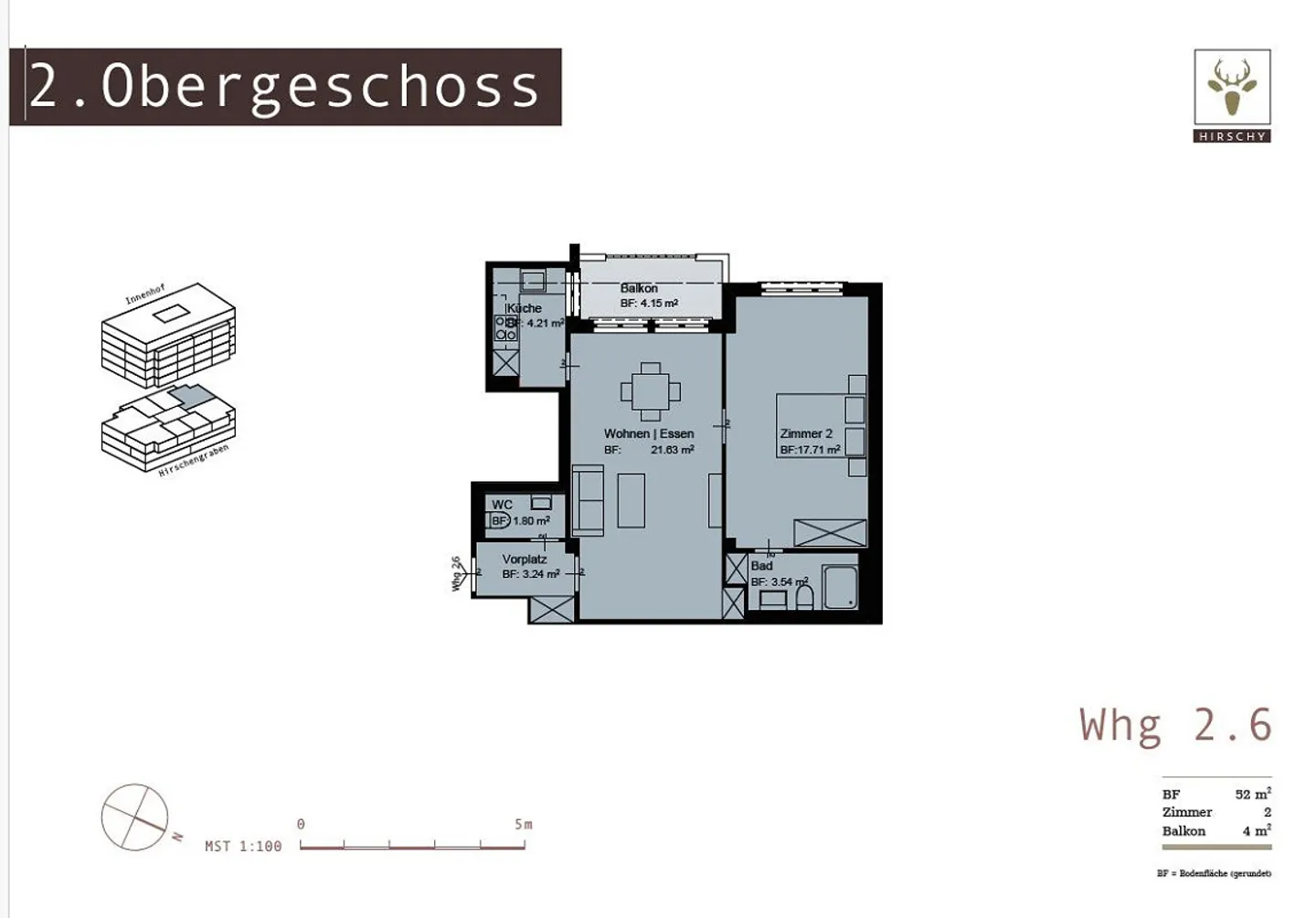 HIRSCHY - Right in the middle instead of just being there! - Photo 8 of 8