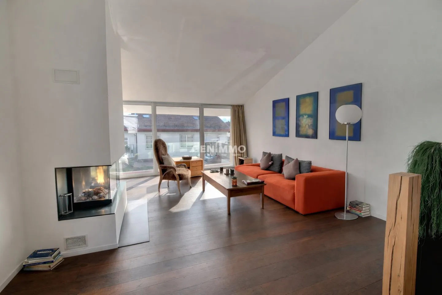 Appartement Triplex Élégant avec Studio - Photo 4 sur 4