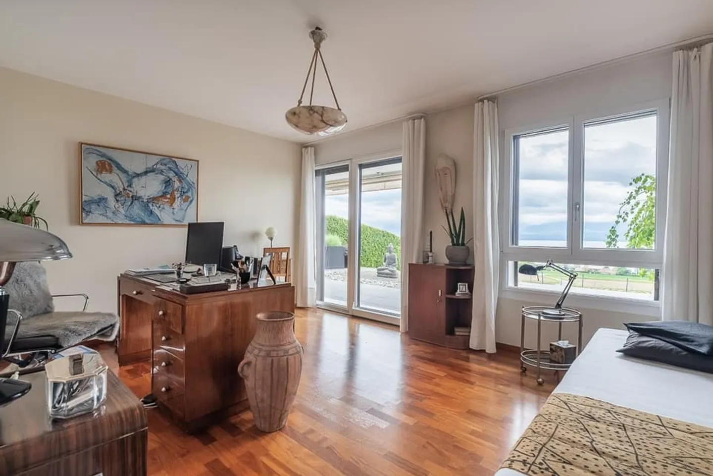 Bursinel - appartamento di 3,5 locali con vista panoramica sul lago e le Alpi - Foto 6 di 10