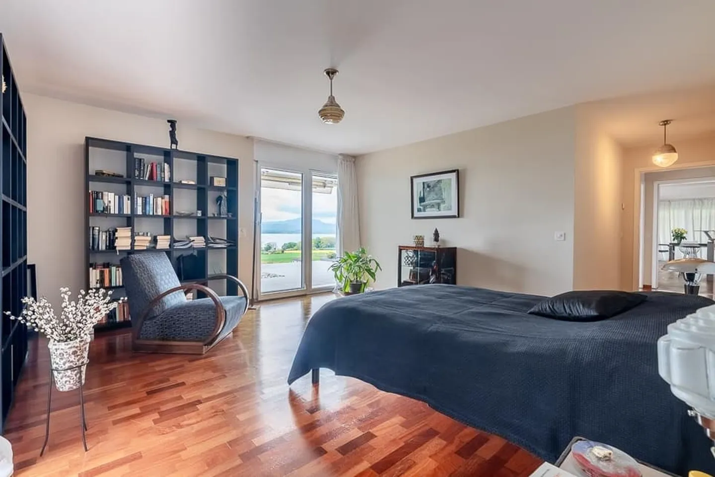 Bursinel - appartamento di 3,5 locali con vista panoramica sul lago e le Alpi - Foto 8 di 10