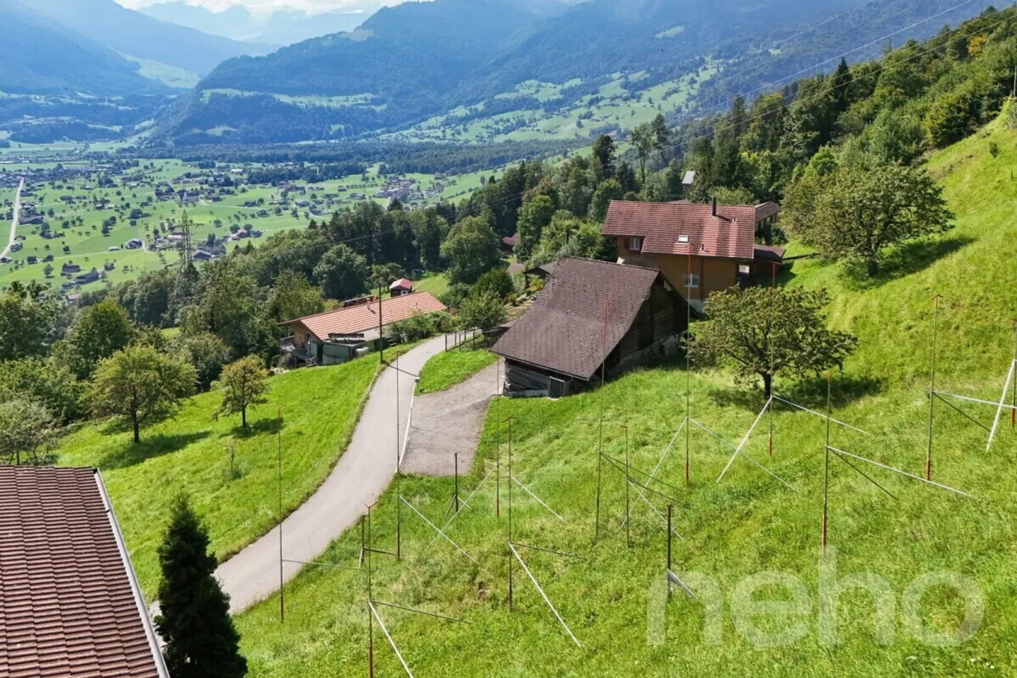 Wohnen im Grünen mit Bergpanorama - Foto 9 von 10