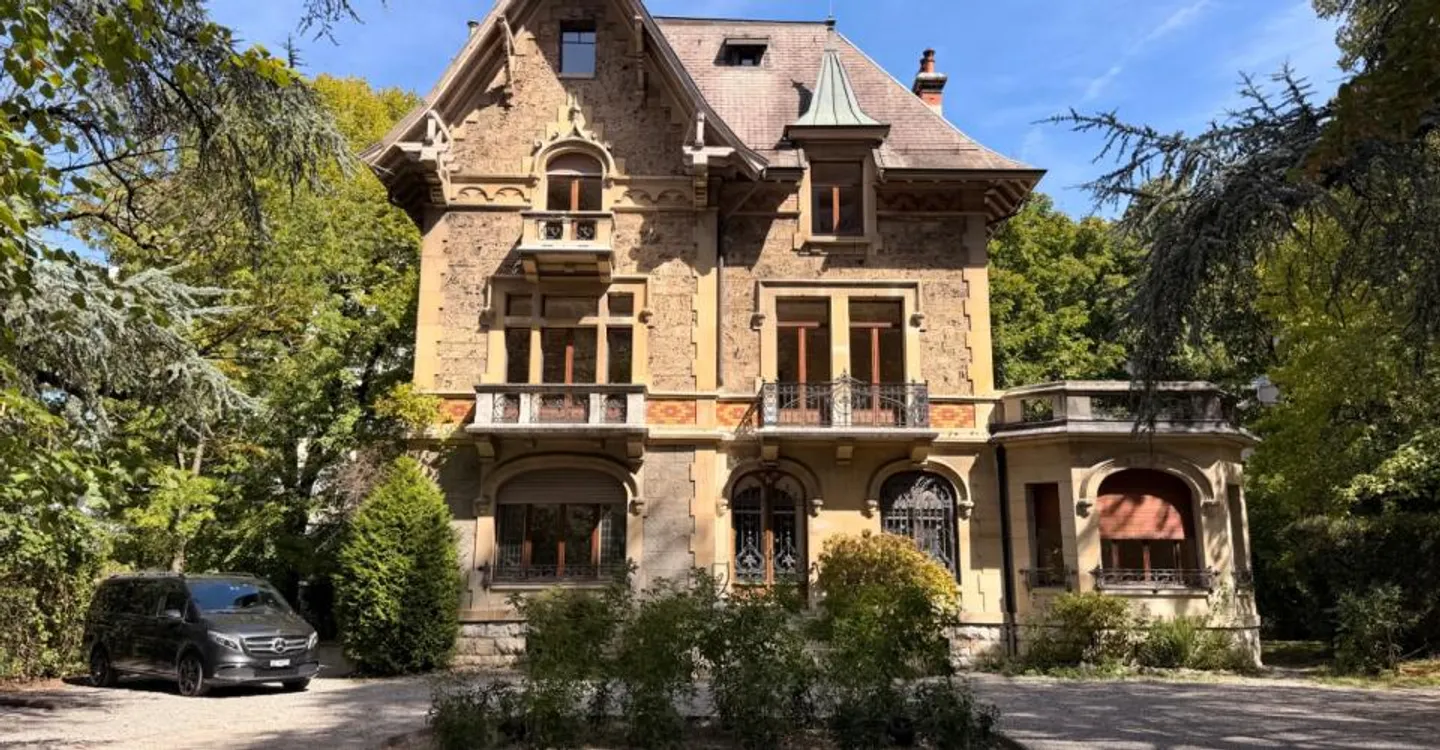Villa padronale storica a Champel - Foto 1 di 7