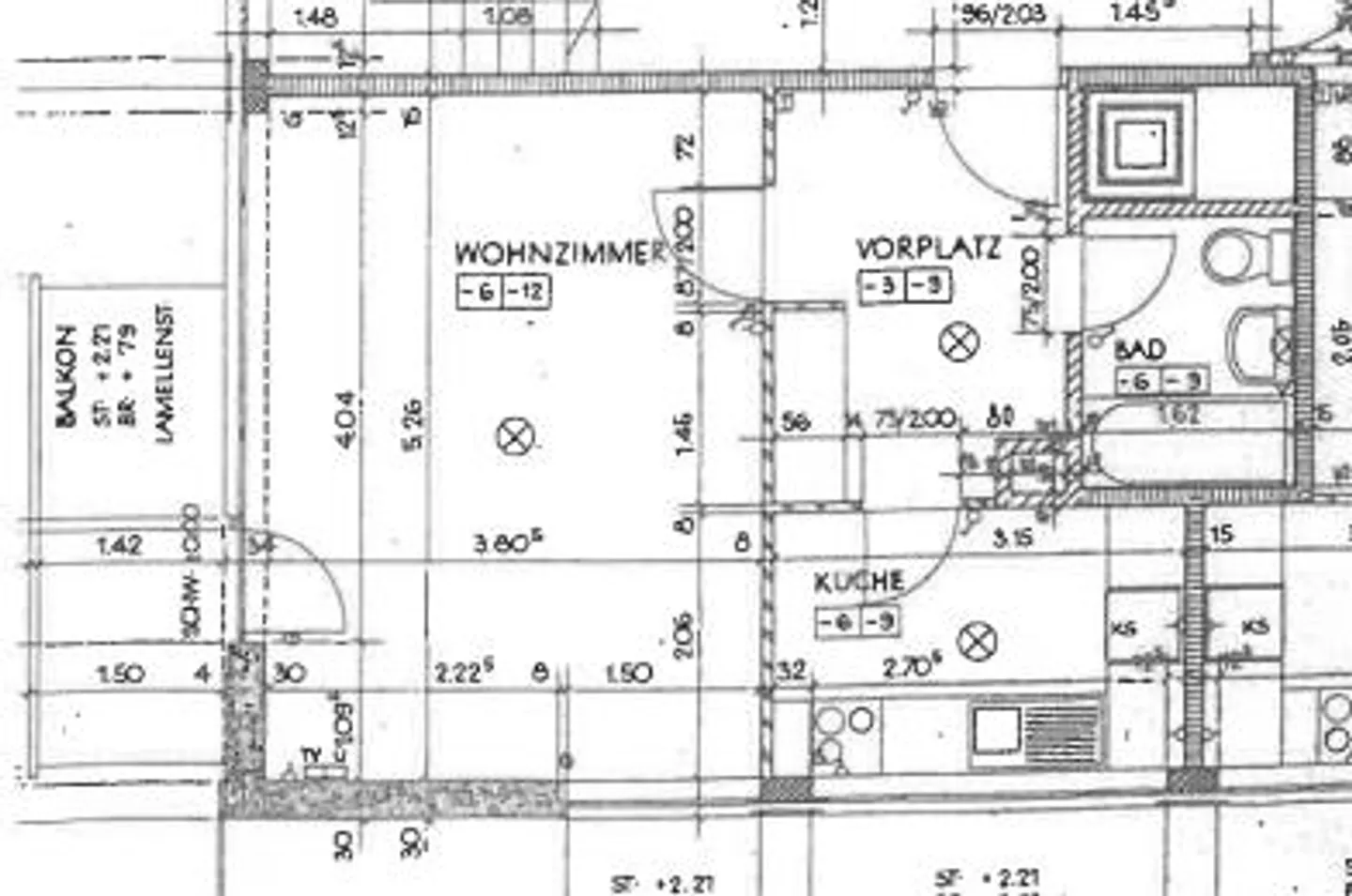1-ZWG im 1.OG, in 8047 Zürich zu vermieten - Foto 3 von 3