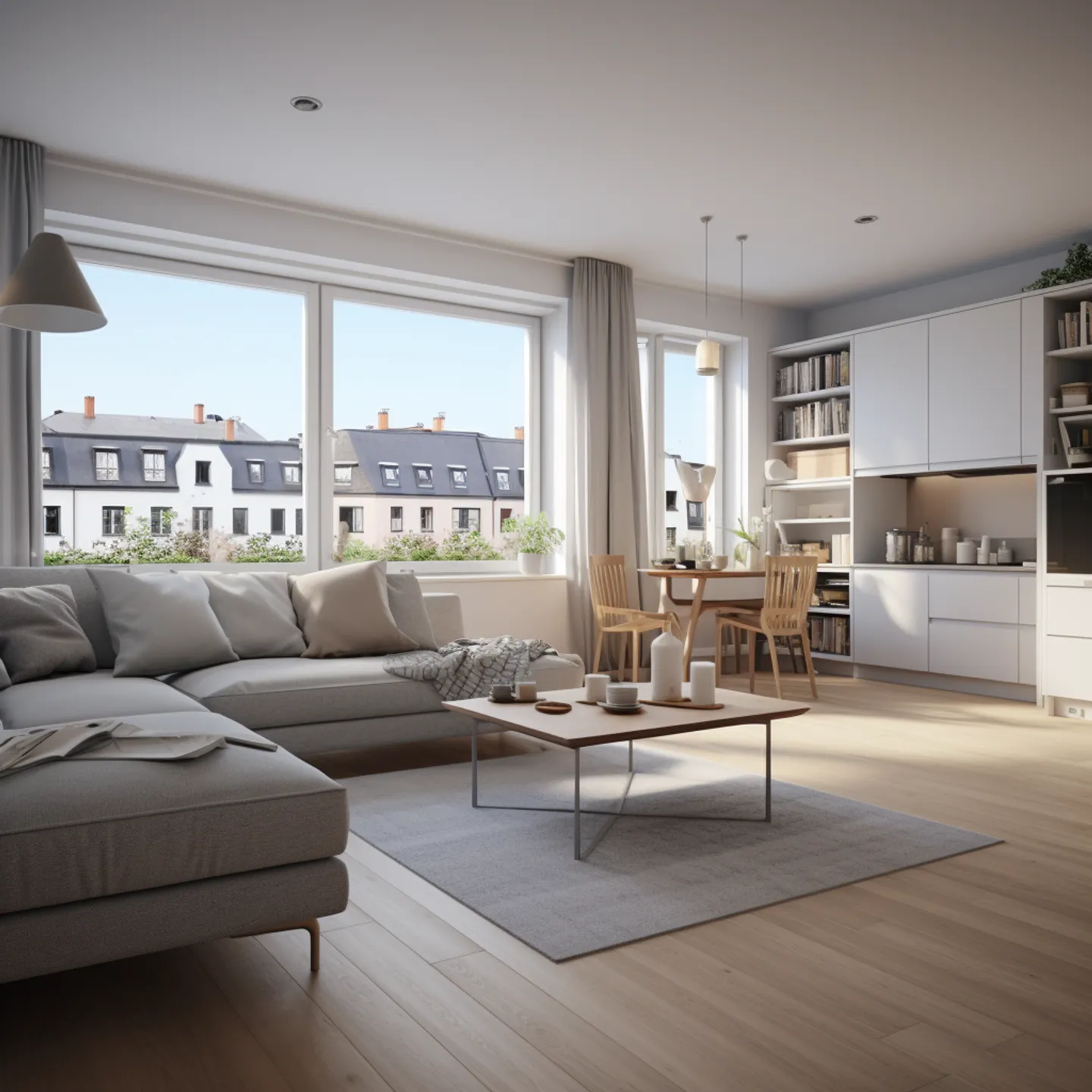 Wohnung mieten - Foto 6 von 7