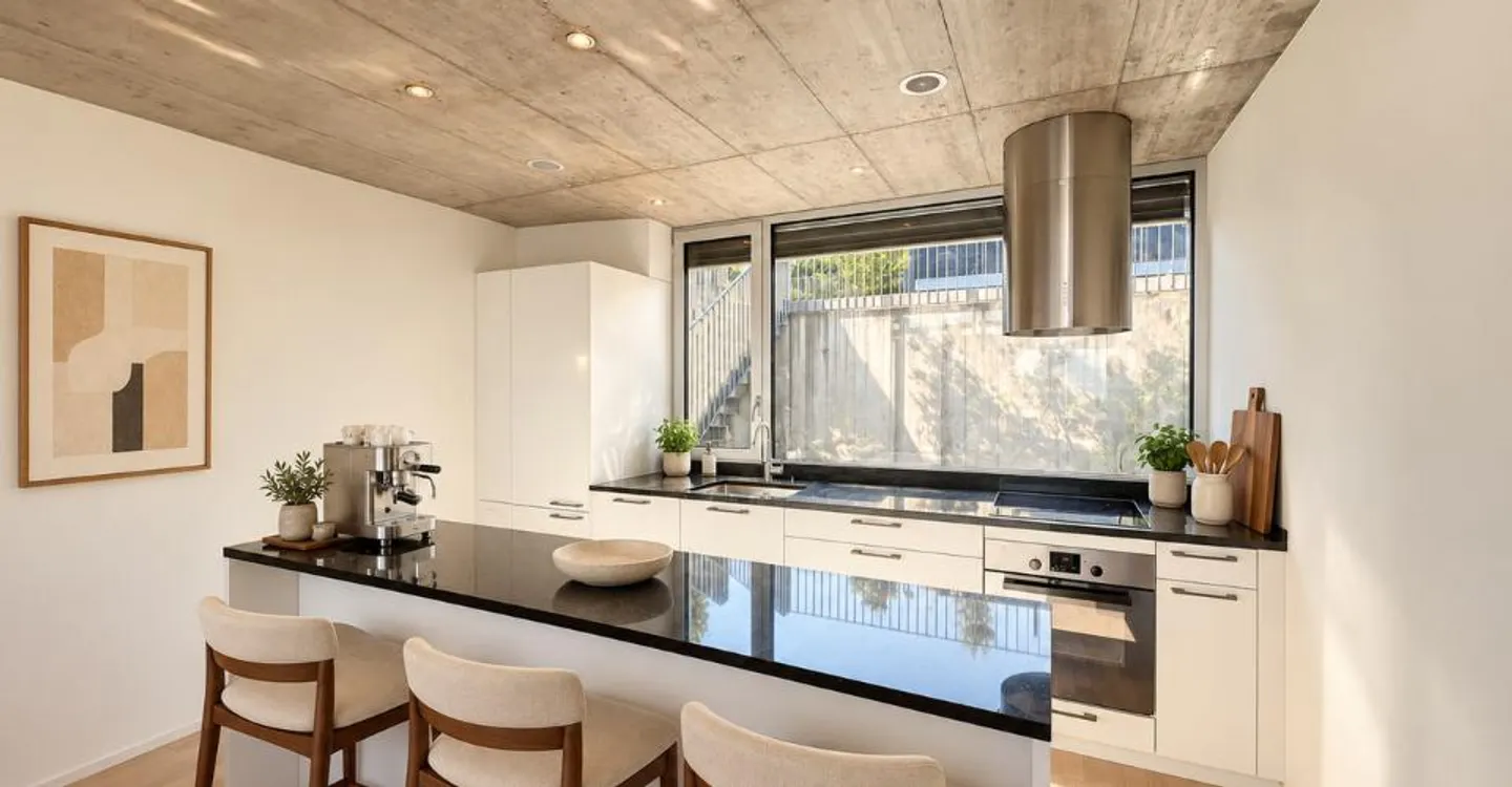 EXKLUSIV I Zeitgenössische Duplexvilla mit Seeblick - Foto 6 von 13