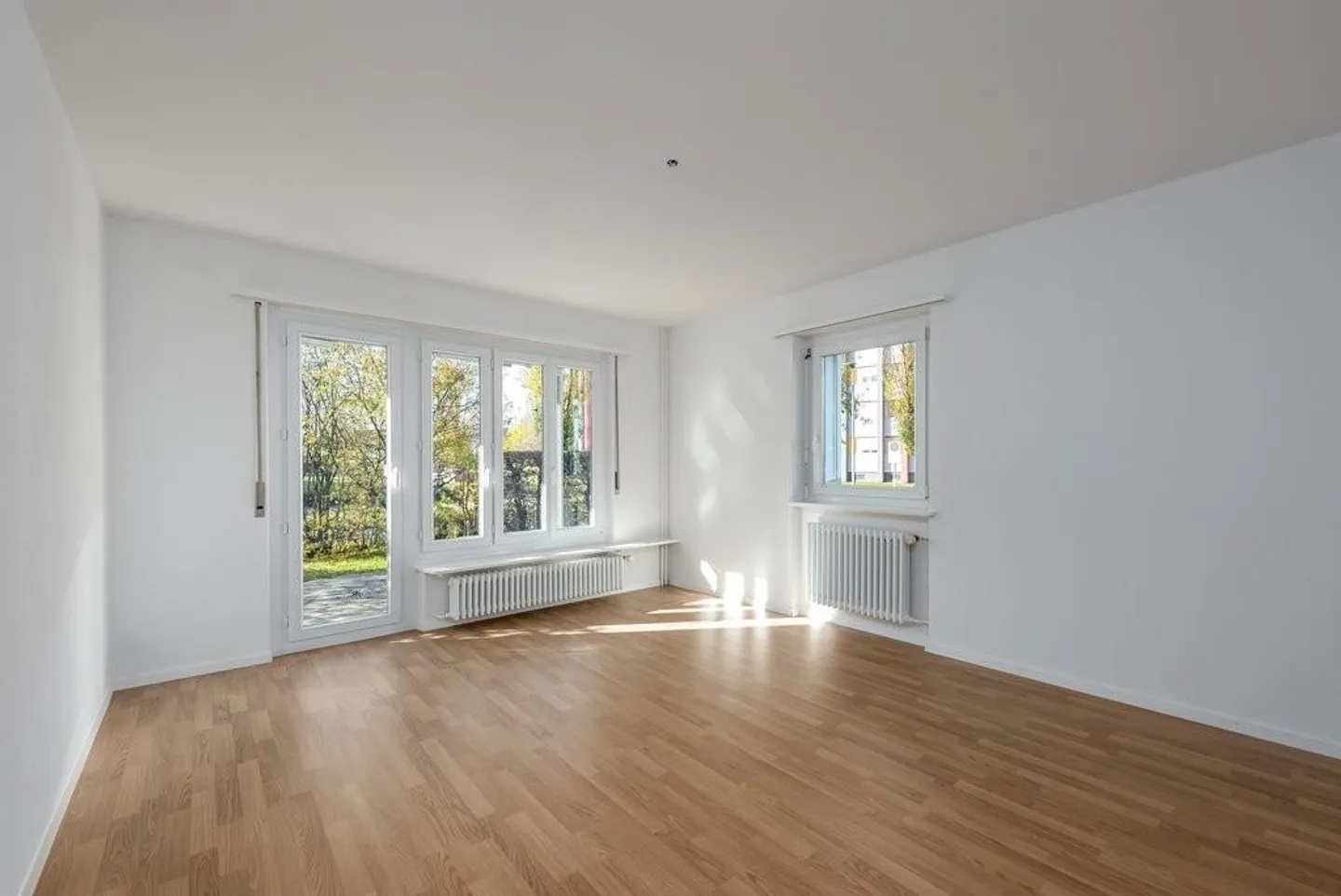 Idyllische Wohnung mit Garten - Foto 4 von 9