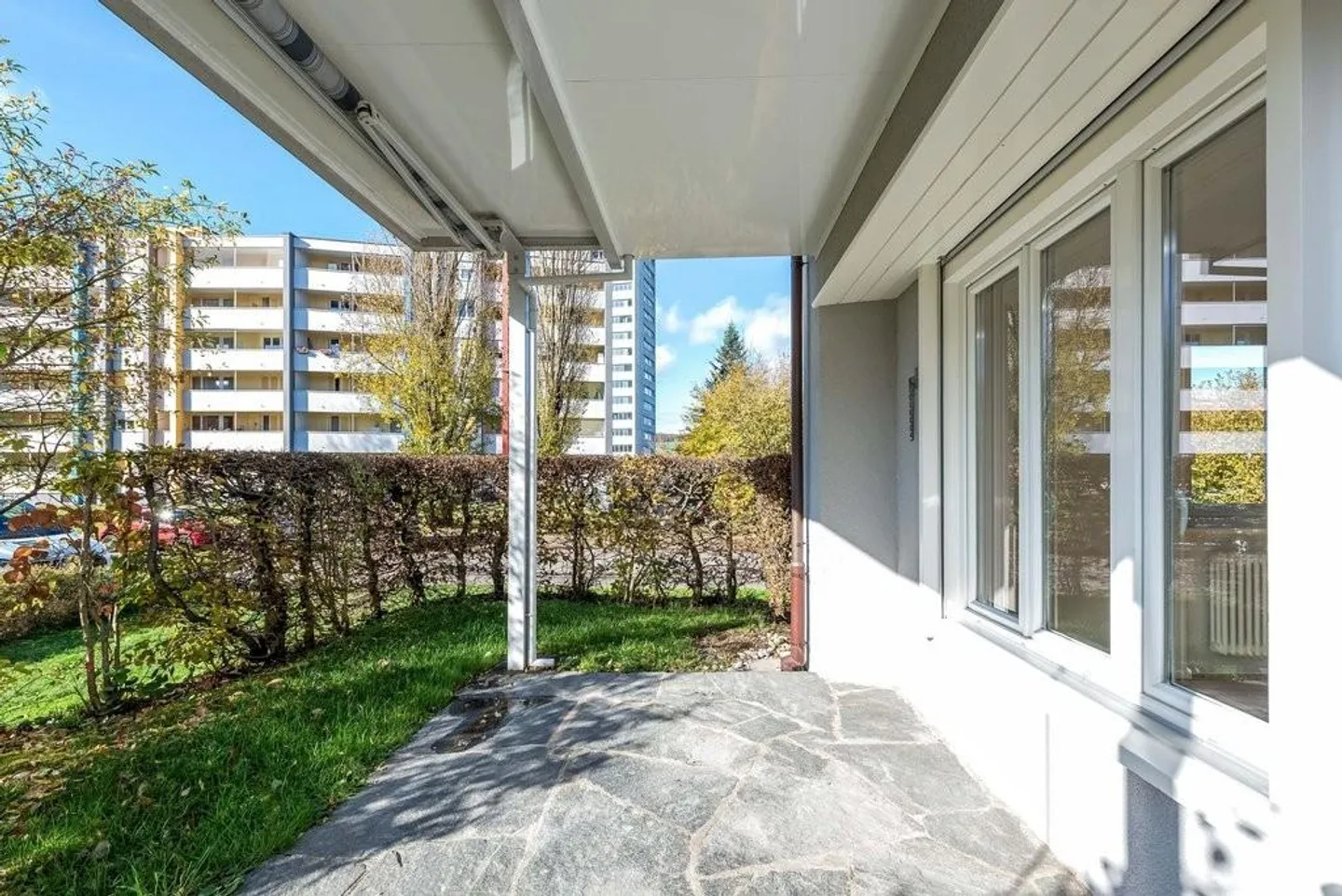 Idyllische Wohnung mit Garten - Foto 8 von 9