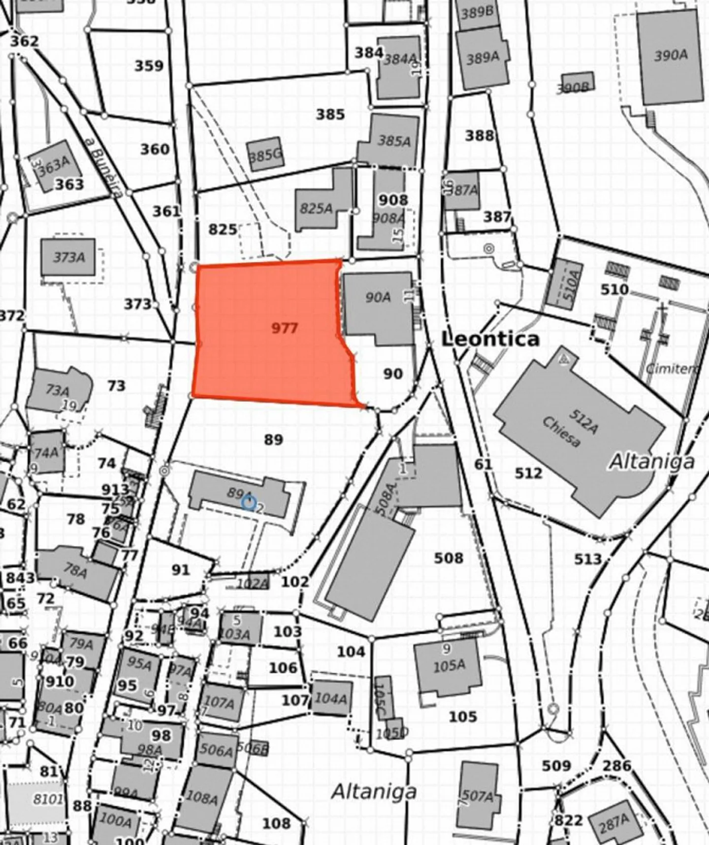 Terrain à bâtir R3 de 786 m2 dans un endroit très calme et ensoleillé avec vue... - Photo 10 sur 13