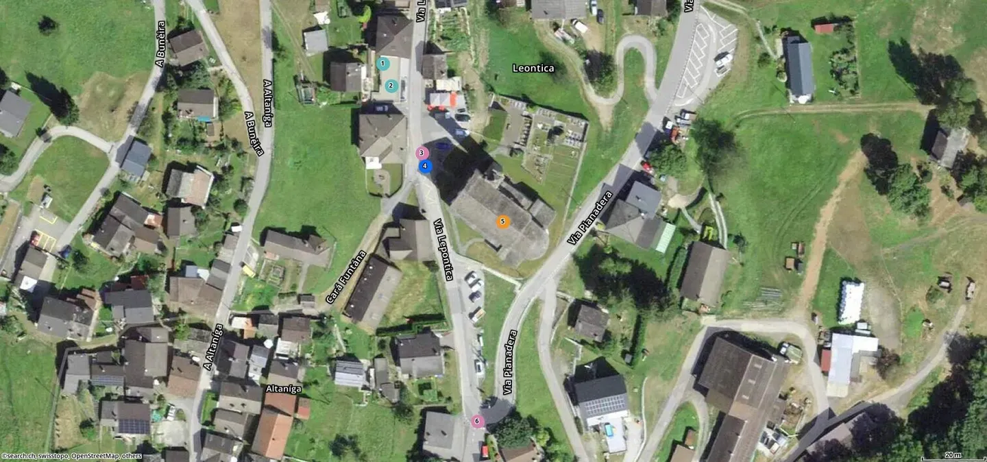 Terrain à bâtir R3 de 786 m2 dans un endroit très calme et ensoleillé avec vue... - Photo 11 sur 13