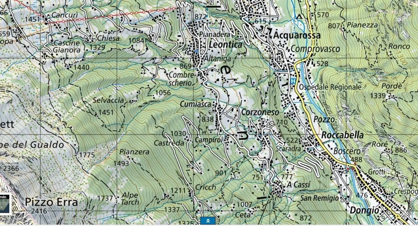 Terrain à bâtir R3 de 786 m2 dans un endroit très calme et ensoleillé avec vue... - Photo 13 sur 13