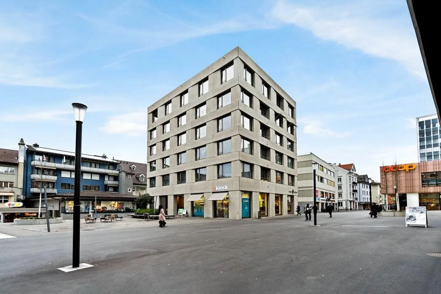 Vivere nel centro di Rorschach - vicino al porto - Foto 1 di 5