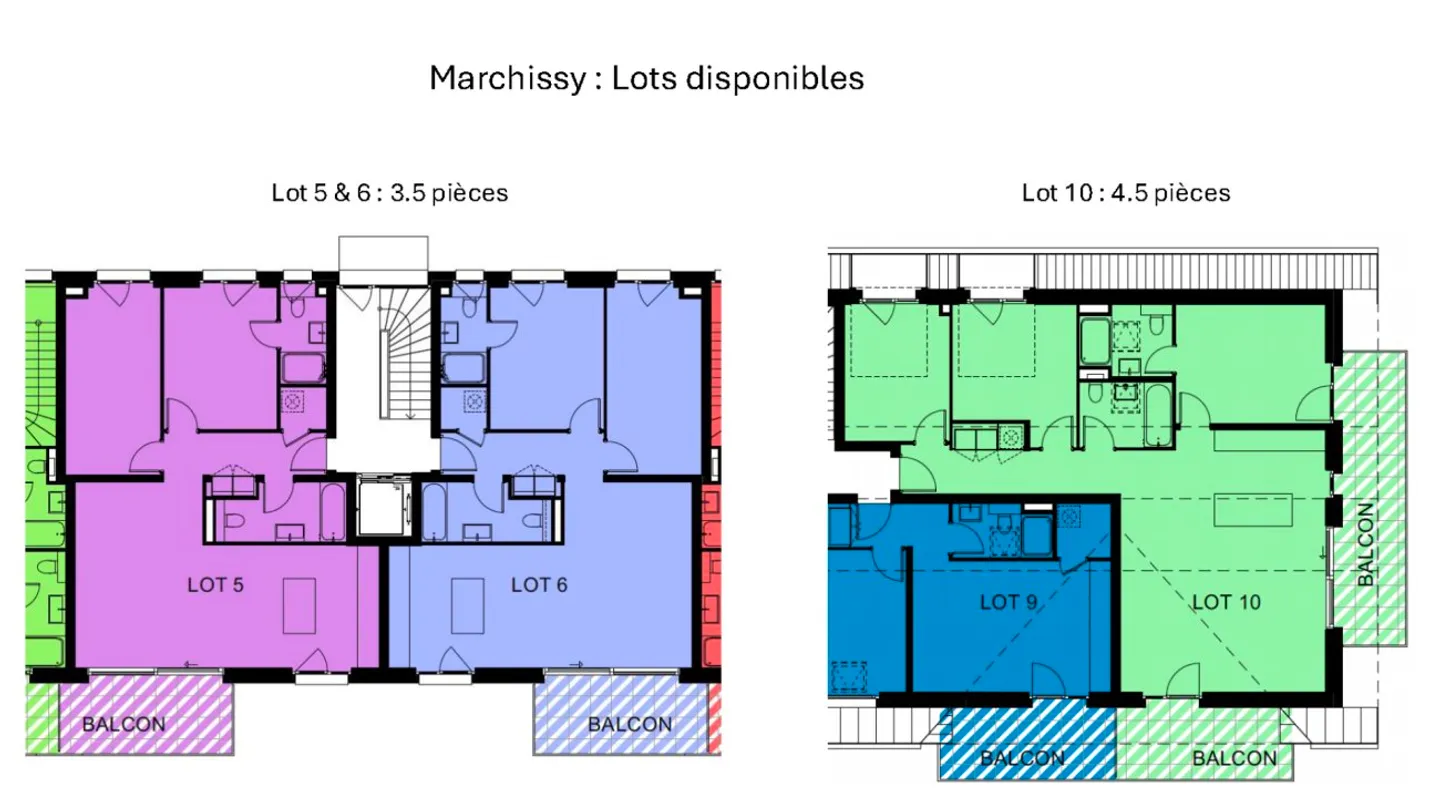 Superbe Appartement en Attique à Marchissy - Photo 2 sur 8