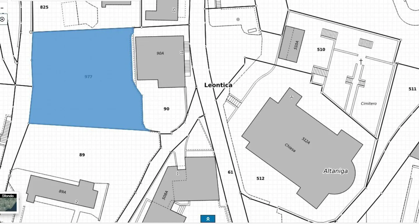 Terrain à bâtir R3 de 786 m2 dans un endroit très calme et ensoleillé avec vue... - Photo 9 sur 13