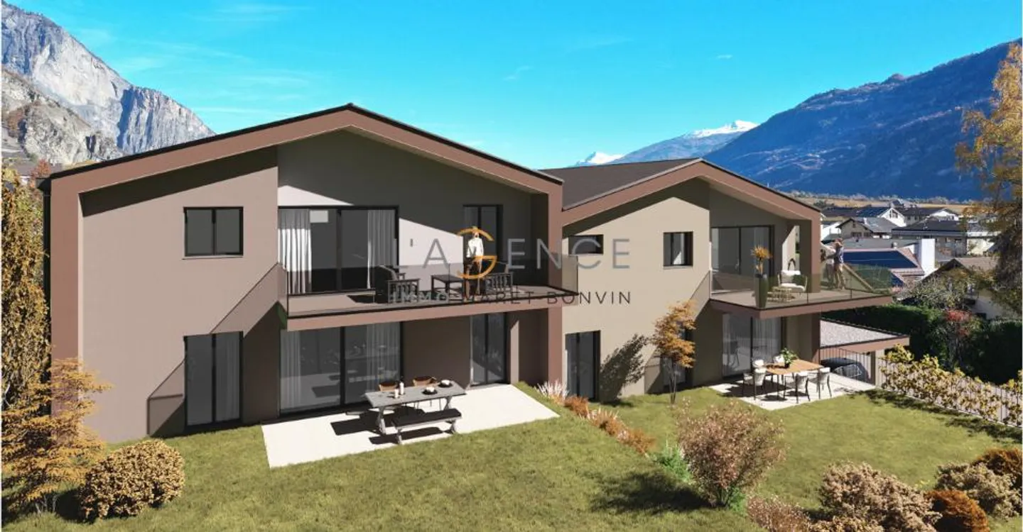 Appartement Charmant avec Jardin - Photo 1 sur 7