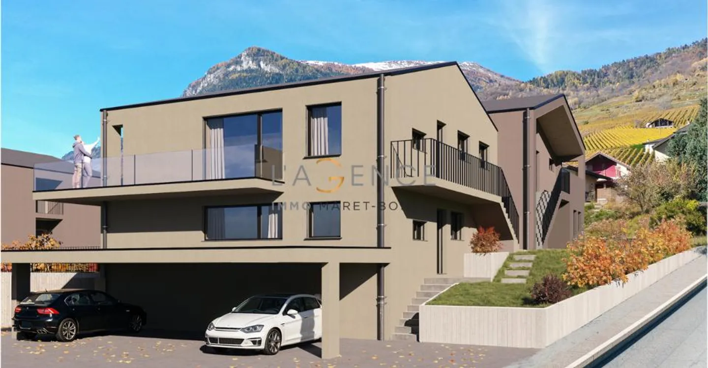 Appartement Charmant avec Jardin - Photo 2 sur 7