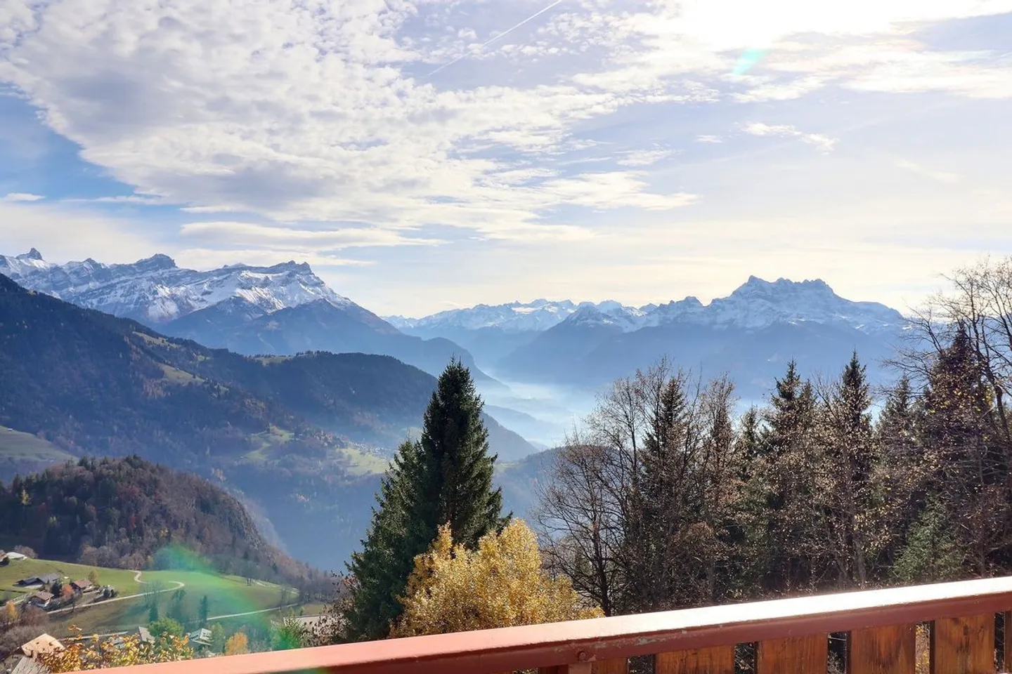Un vero gioiello a Leysin con vista mozzafiato sulle Alpi - Foto 1 di 13
