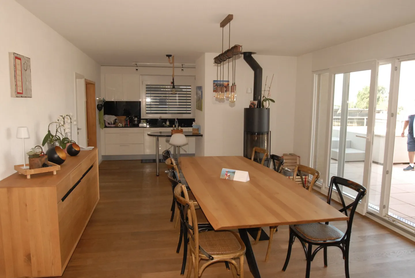 For sale in Payerne, magnificent penthouse of 7 rooms of 194 m2 with 2 terraces - Photo 7 of 32