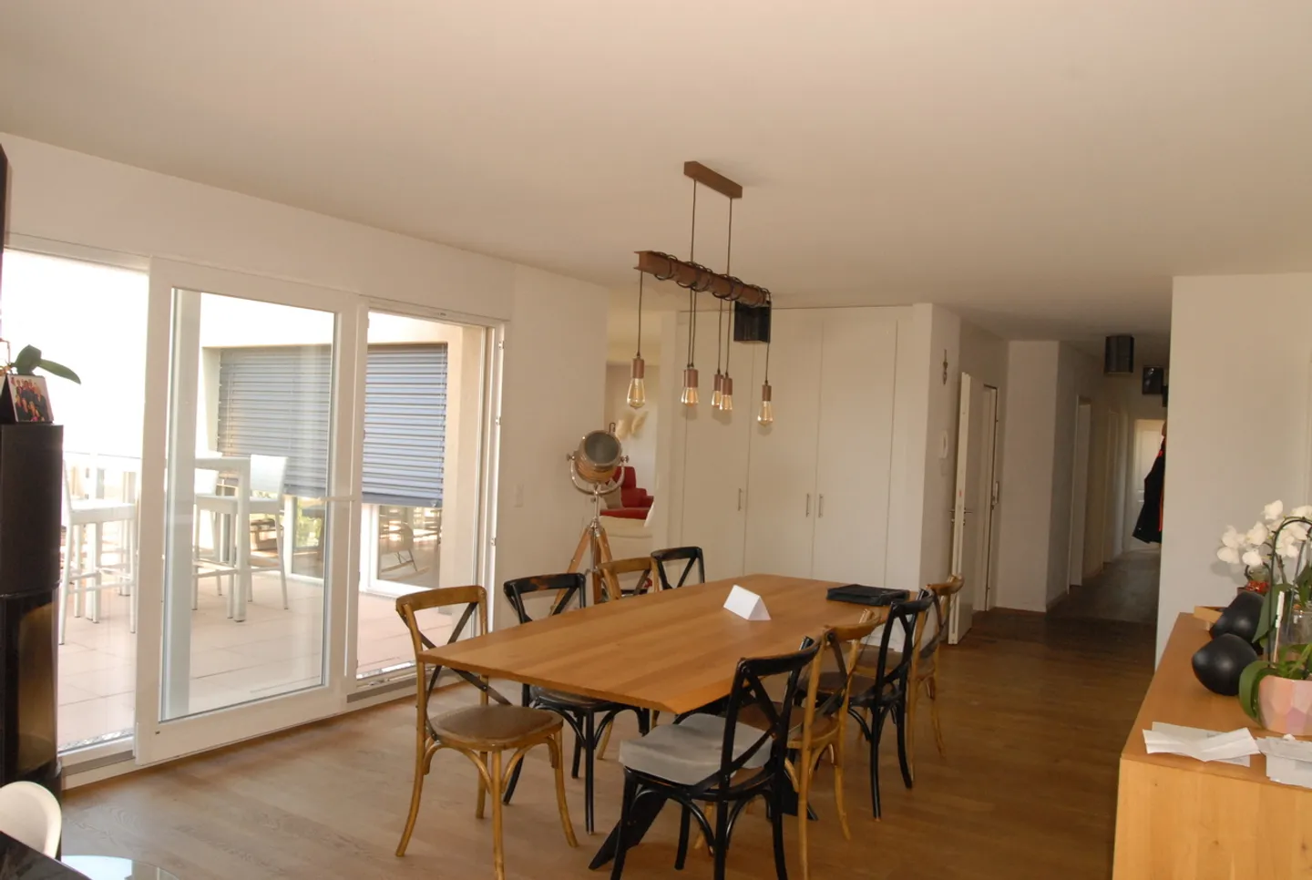 For sale in Payerne, magnificent penthouse of 7 rooms of 194 m2 with 2 terraces - Photo 8 of 32