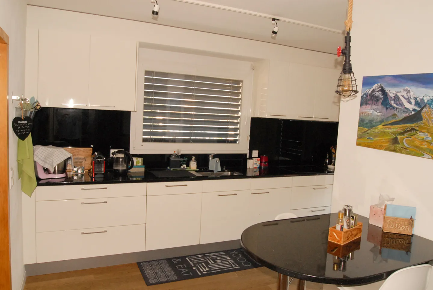 For sale in Payerne, magnificent penthouse of 7 rooms of 194 m2 with 2 terraces - Photo 9 of 32