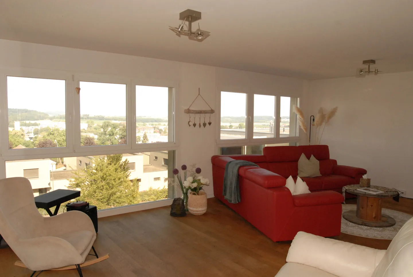 For sale in Payerne, magnificent penthouse of 7 rooms of 194 m2 with 2 terraces - Photo 15 of 32